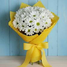 Букет цветов из:  Хризантемы в Шарахалсуне