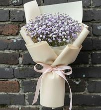 Букет цветов из:  Гипсофила в Шарахалсуне