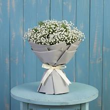 Букет цветов из:  Гипсофила в Шарахалсуне