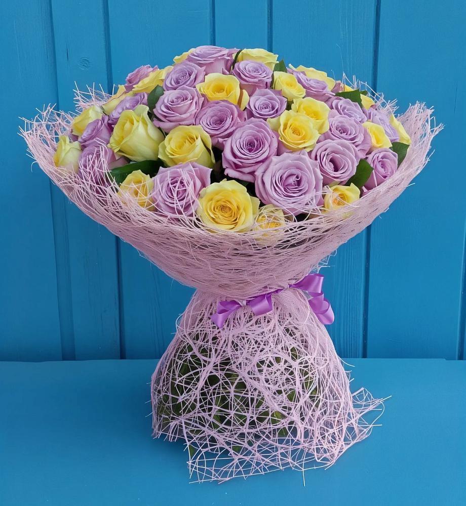 Букет 101 Волшебный Миг в Шарахалсуне