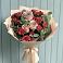 Букет цветов из: Гвоздики и Розы в Шарахалсуне