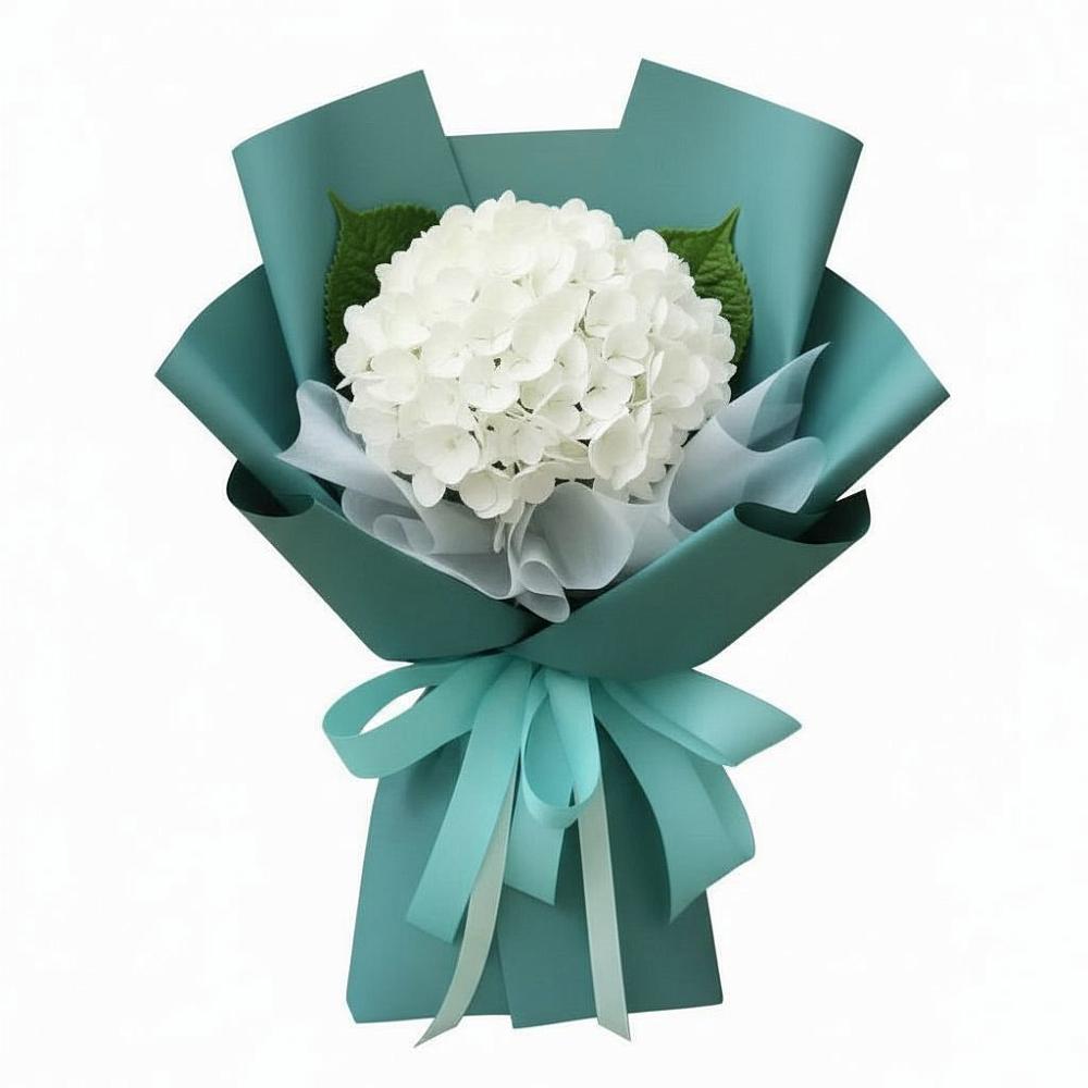 Букет цветов из: Гортензия в Шарахалсуне