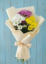Букет цветов из:  Хризантемы #REPLACE_PRED# Шарахалсуне