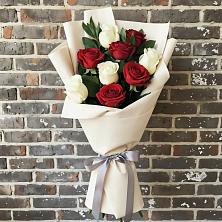 Букет цветов из:  Розы в Шарахалсуне