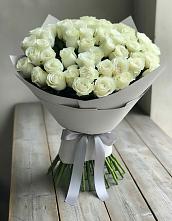 Букет 35 Белых роз в Шарахалсуне