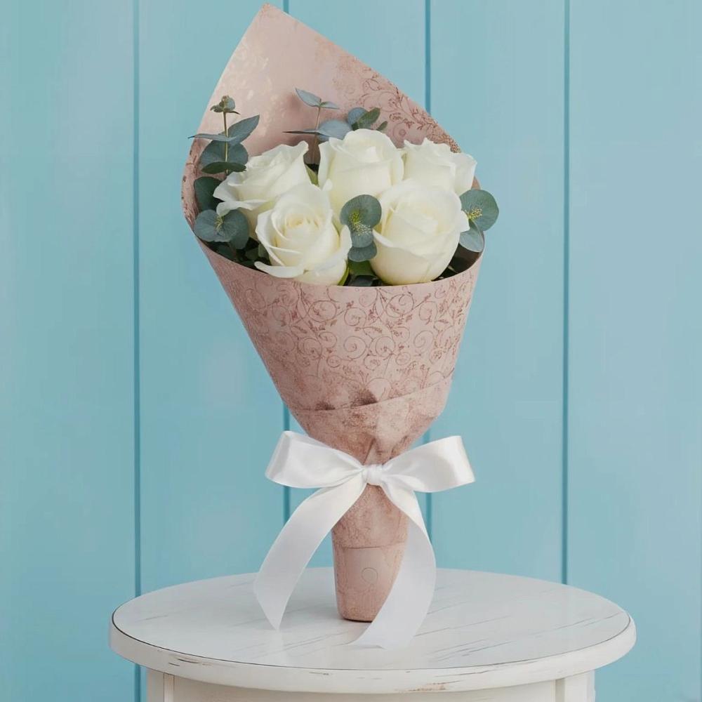 Букет цветов из: Розы в Шарахалсуне