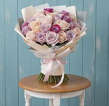 Букет цветов из:  Розы в Шарахалсуне