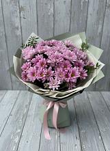 Букет цветов из:  Хризантемы в Шарахалсуне