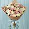 Букет цветов из: Розы в Шарахалсуне
