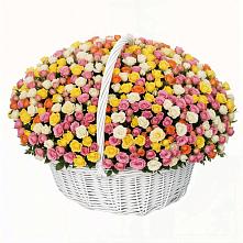 Премиум букет из: Розы в Шарахалсуне