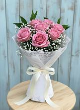 Букет цветов из:  Розы в Шарахалсуне