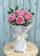Букет цветов из:  Розы в Шарахалсуне