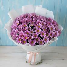 Букет цветов из:  Хризантемы в Шарахалсуне