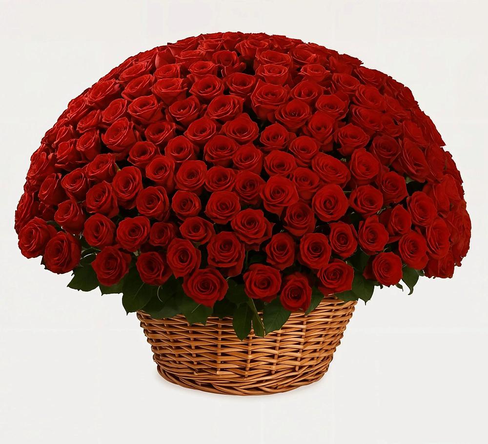 Премиум букет из: Розы в Шарахалсуне