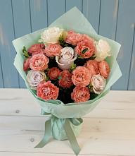 Букет цветов из:  Розы в Шарахалсуне