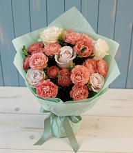 Букет цветов из:  Розы в Шарахалсуне