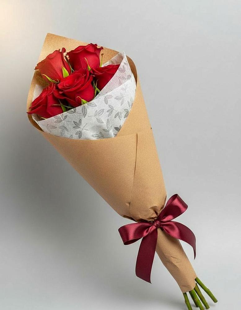 Букет цветов из: Розы в Шарахалсуне