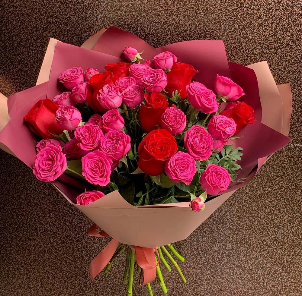 Букет В объятьях нежности в Шарахалсуне