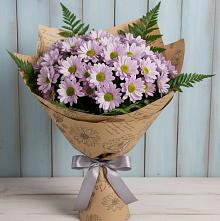 Букет цветов из:  Хризантемы #REPLACE_PRED# Шарахалсуне