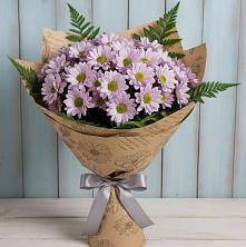 Букет цветов из:  Хризантемы в Шарахалсуне