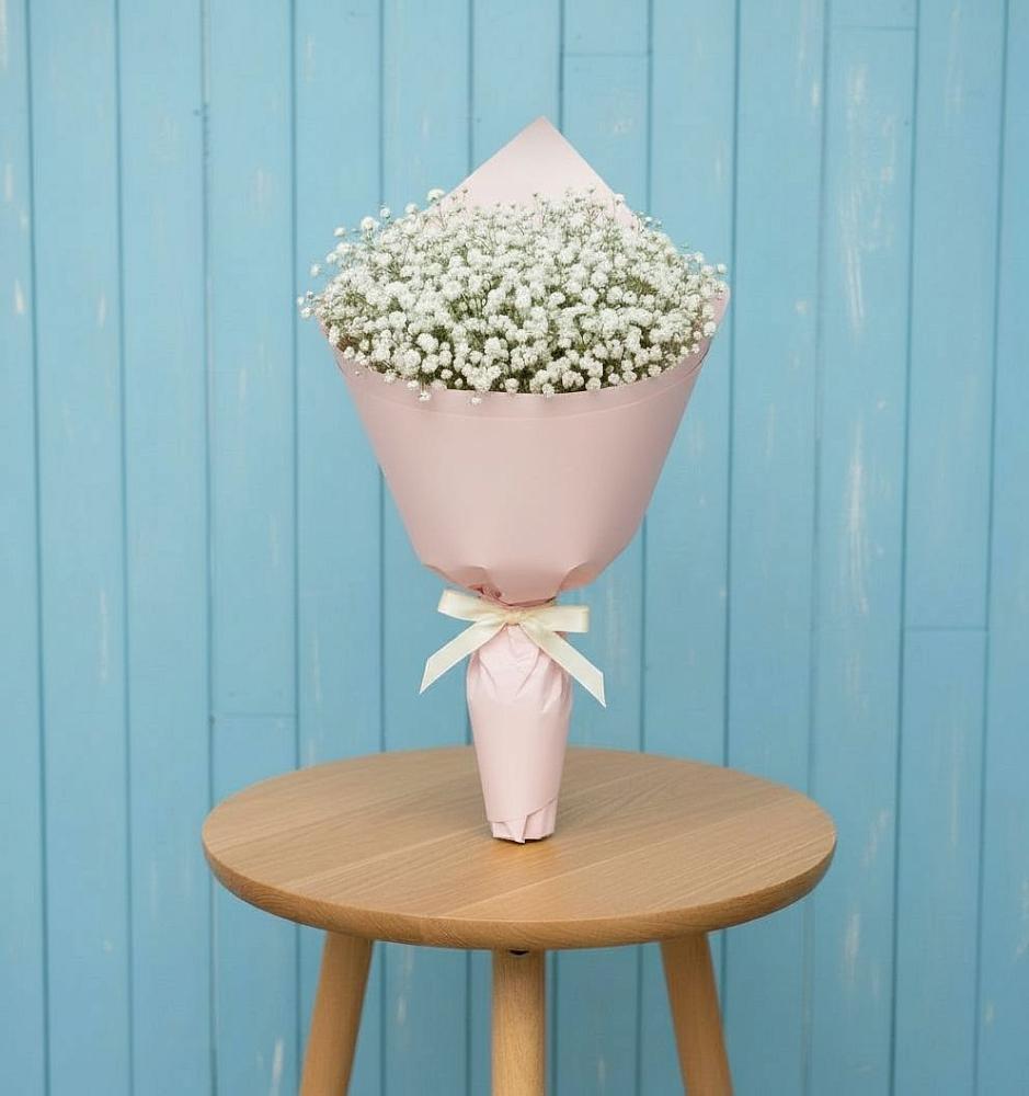 Букет цветов из: Гипсофила в Шарахалсуне