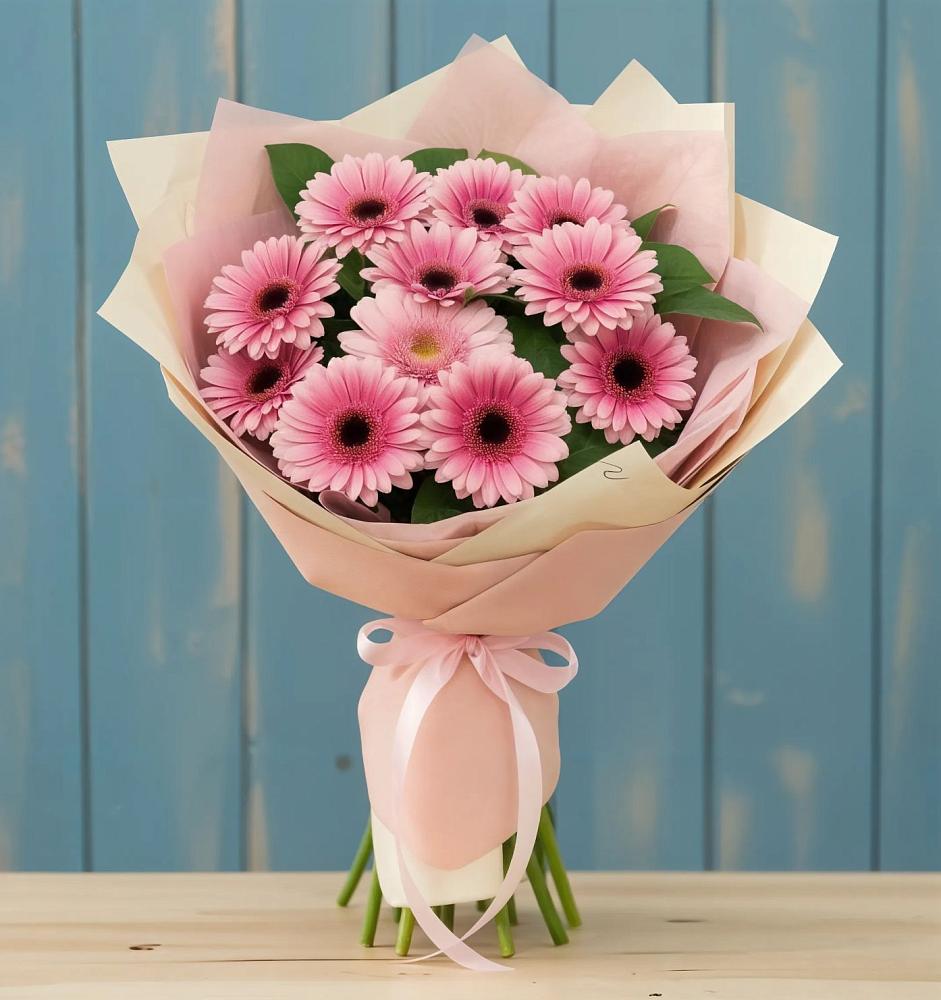 Букет цветов из: Герберы в Шарахалсуне