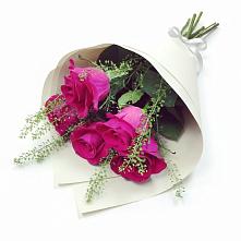 Букет цветов из:  Розы в Шарахалсуне