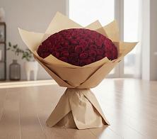 Букет 101 Красная роза в Шарахалсуне