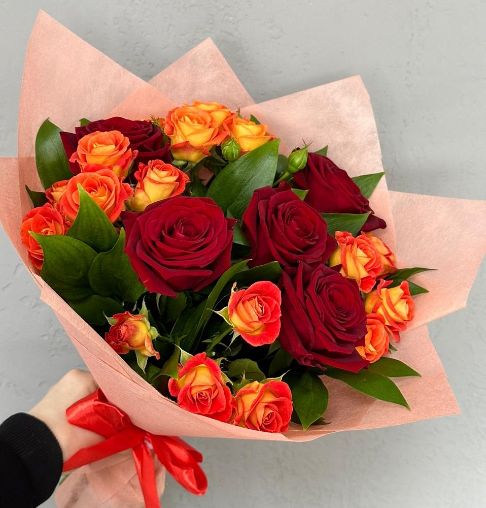 Букет Любовь и восторг в Шарахалсуне