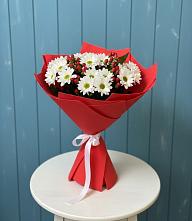 Букет цветов из:  Хризантемы в Шарахалсуне