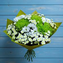 Букет цветов из:  Хризантемы в Шарахалсуне