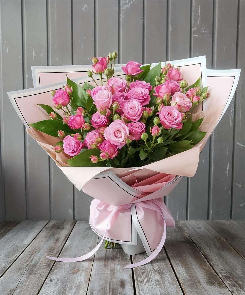 Букет Розовый кустик в Шарахалсуне