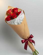 Букет цветов из:  Розы в Шарахалсуне