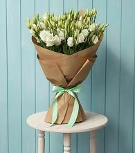 Букет цветов из:  Лизиантусы в Шарахалсуне