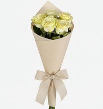 Букет цветов из:  Розы в Шарахалсуне