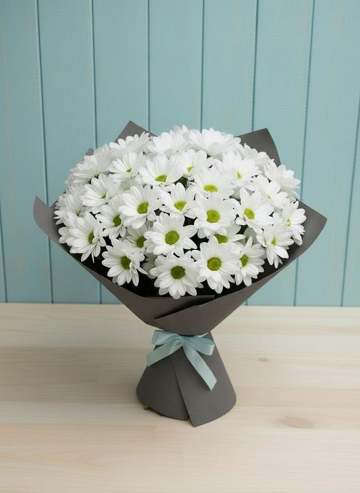 Букет цветов из: Хризантемы в Шарахалсуне