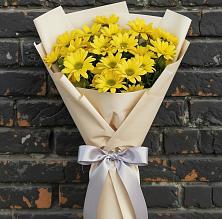 Букет цветов из:  Хризантемы в Шарахалсуне