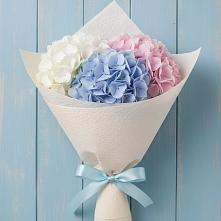 Букет цветов из:  Гортензия в Шарахалсуне