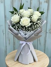 Букет цветов из:  Розы в Шарахалсуне