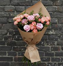 Букет цветов из:  Розы в Шарахалсуне