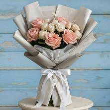 Букет цветов из:  Розы в Шарахалсуне