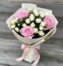 Букет цветов из:  Розы в Шарахалсуне
