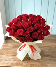 Букет 29 Красных роз в Шарахалсуне