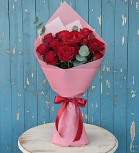 Букет цветов из:  Розы в Шарахалсуне
