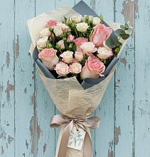 Букет цветов из:  Розы в Шарахалсуне