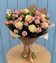 Букет цветов из:  Розы в Шарахалсуне