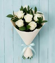 Букет цветов из:  Розы в Шарахалсуне