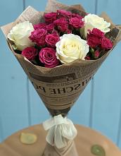 Букет цветов из:  Розы в Шарахалсуне