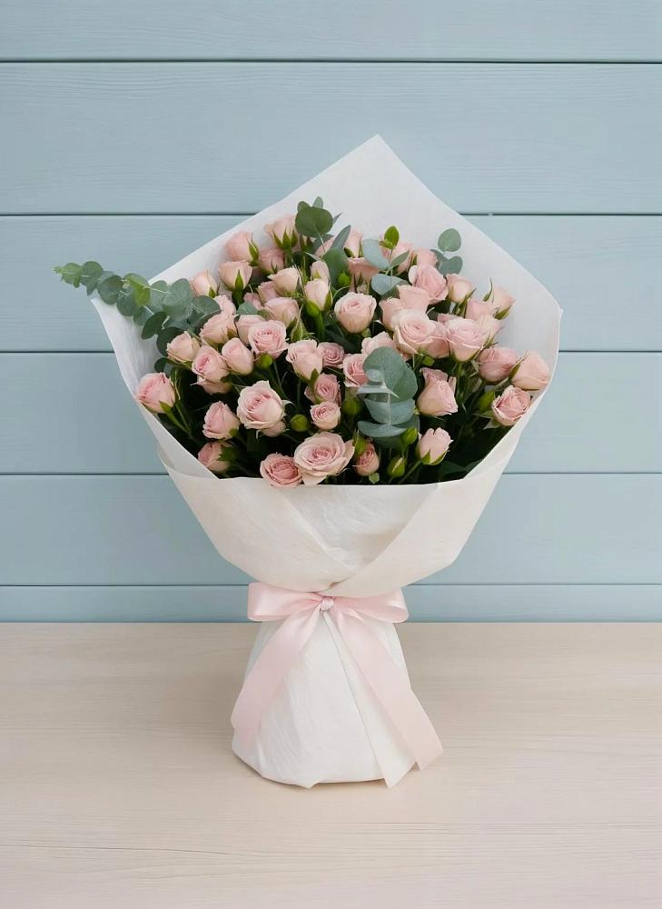 Букет цветов из: Розы в Шарахалсуне