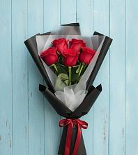 Букет цветов из:  Розы в Шарахалсуне